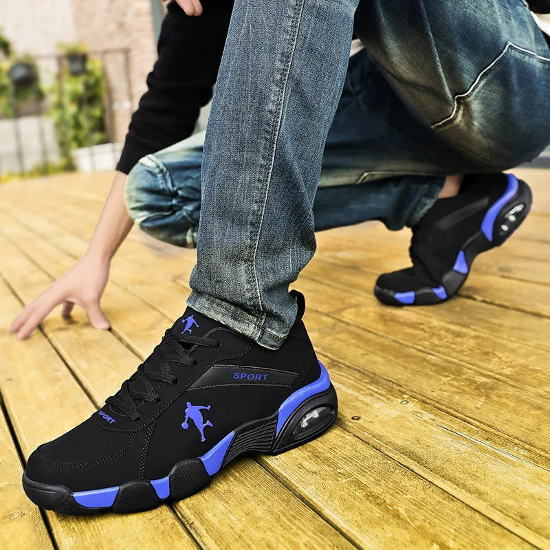 Hot Selling Men's Running Shoes Comfortable Light Outdoor Running Shoes Breathable Tennis Sneakers Luxury Walking Off-road Shoes