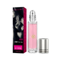 10ml Unisex Roll-On Eau De Toilette Fresh Natural Fragrance Pheromone Temptation Lasting Dating Mini Portable Ball Body Parfum