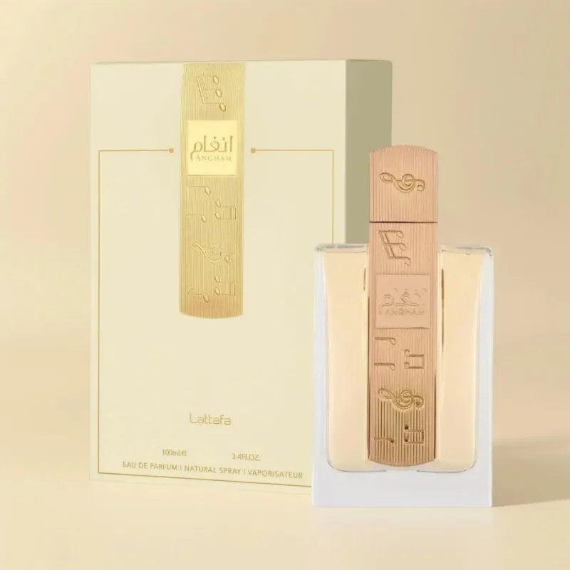 100ml Oriental Vanilla Unisex Perfume Warm Sensual Long Lasting Scent Smooth Creating a Comforting Elegant Aromatic Experience
