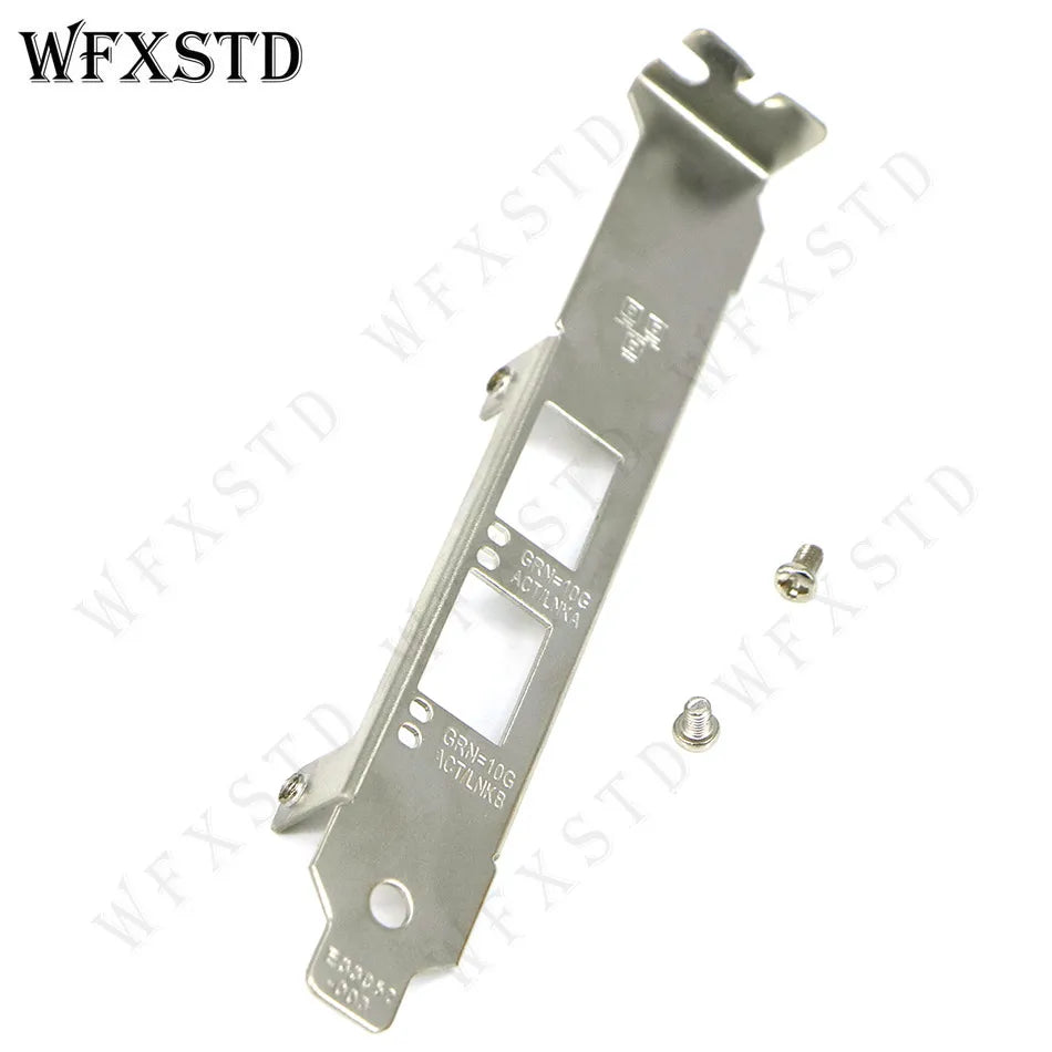 Full Heigh Baffle Profile Bracket For Intel E10G42BTDA X520-DA2 82599ES E10G42BFSR X520-SR2 X710-DA2 Support Board