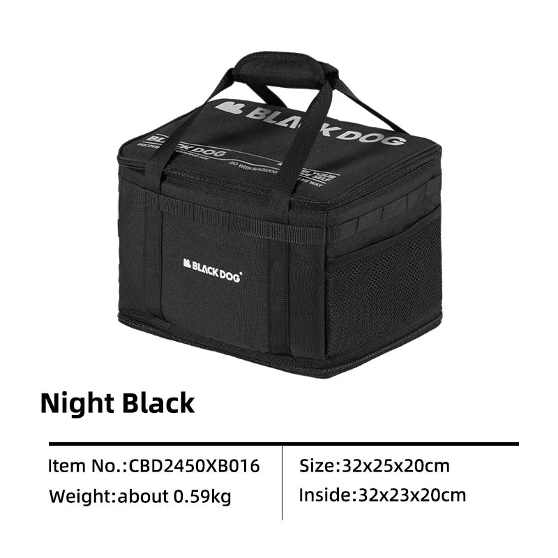 Blackdog Outdoor Camping Gear Storage Bag Large Capacity Portable Collapsible Storage Bag Sundries Bag