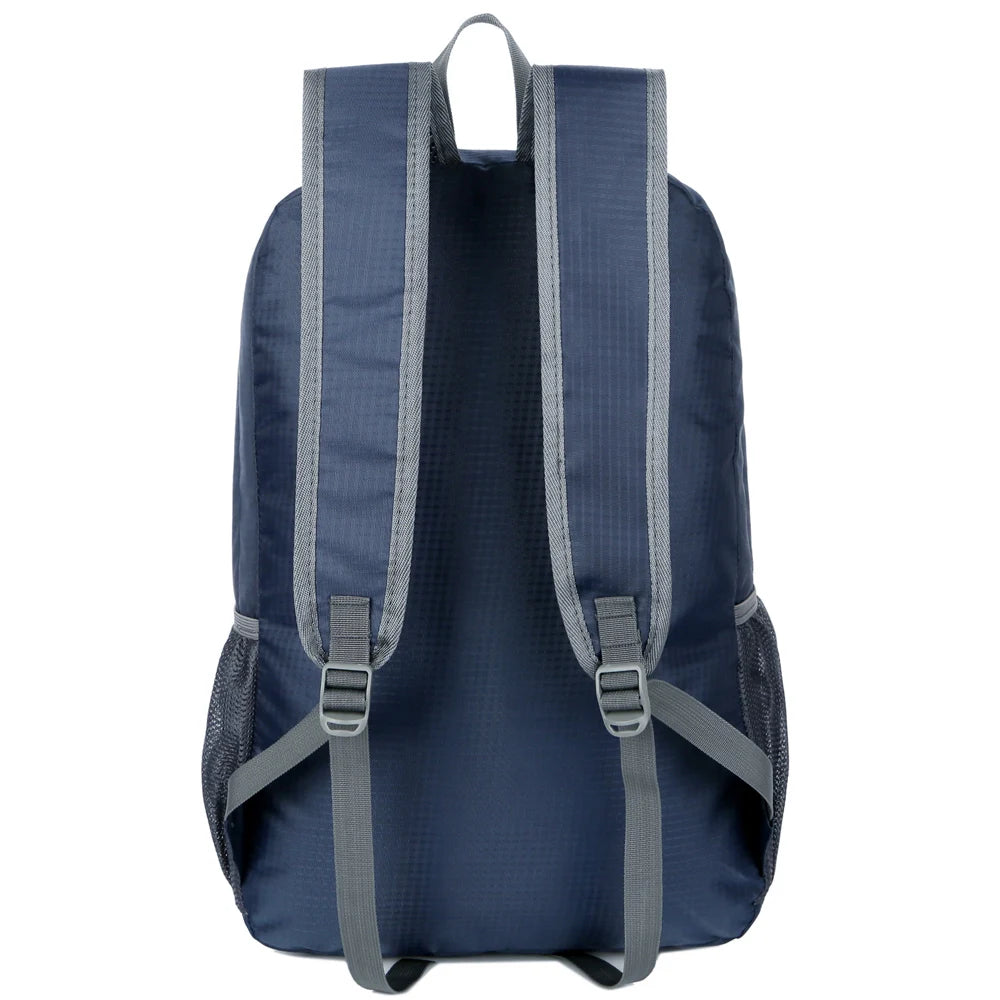 Lightweight Foldable Backpack Men Women Waterproof Packable Backpack Outdoor Travel Hiking Cycling Daypack Camping Shoulders Bag