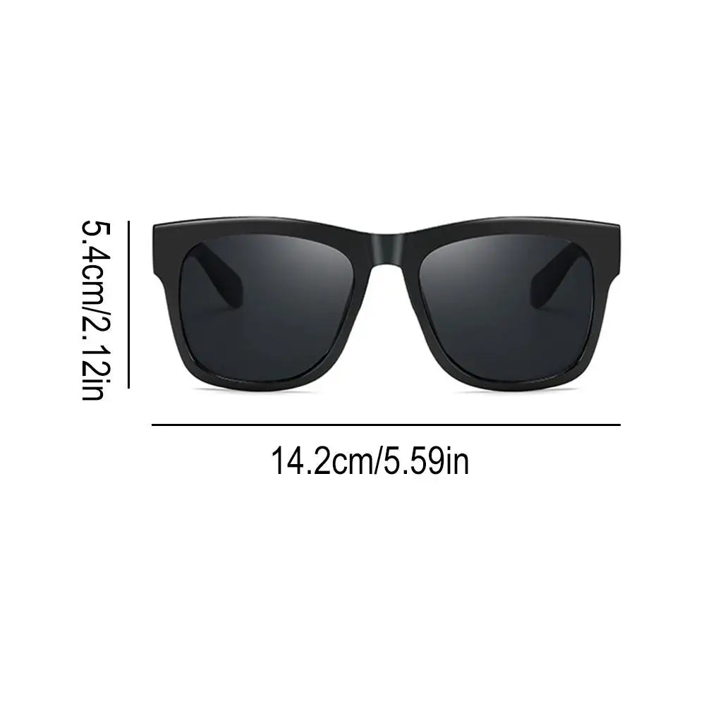 Rectangular Ultra Light Sunglasses Men Driving Sun Glasses Men Eyewear Fishing Sun Glasses Square UV400 4 Colors