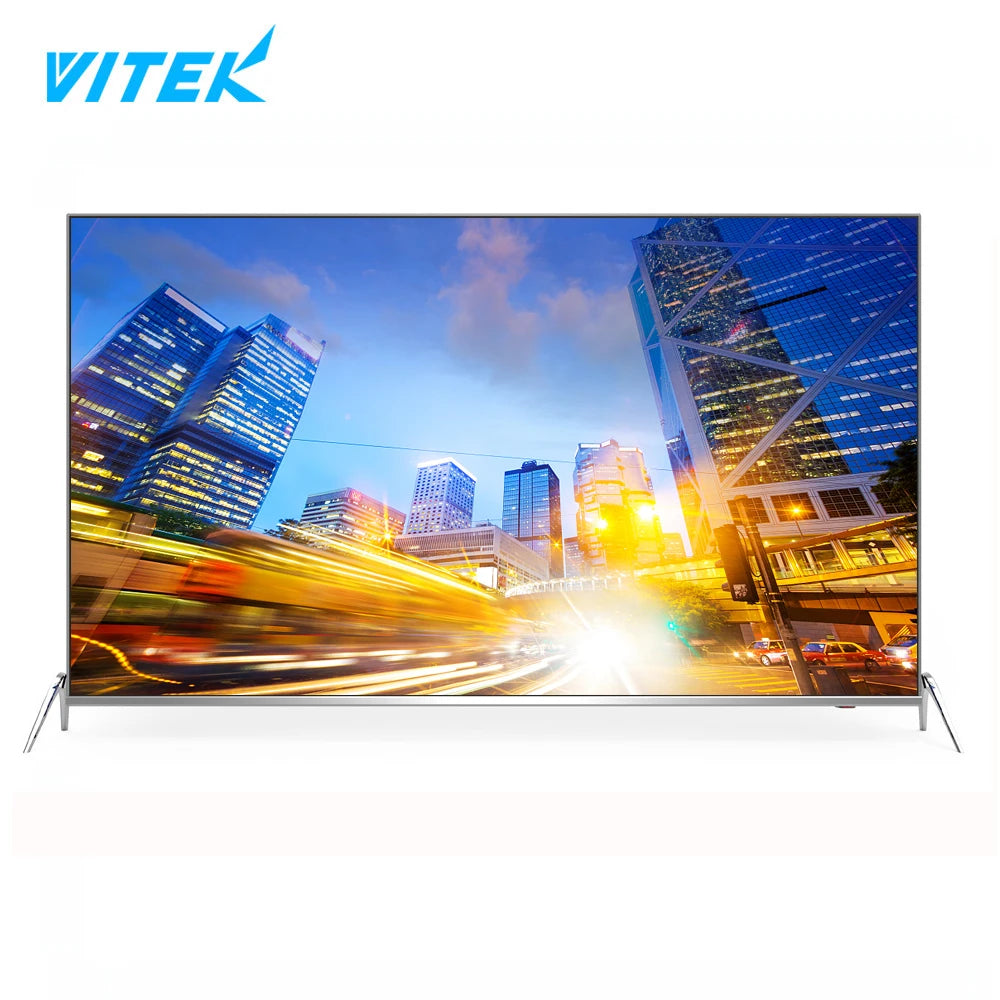 55 Inch 4K UHD Flat Screen Wholesale TV QLED, Digital Television 4K 55 Inch 4k QLED Tv, QLED LED 55 Inch Smart Television