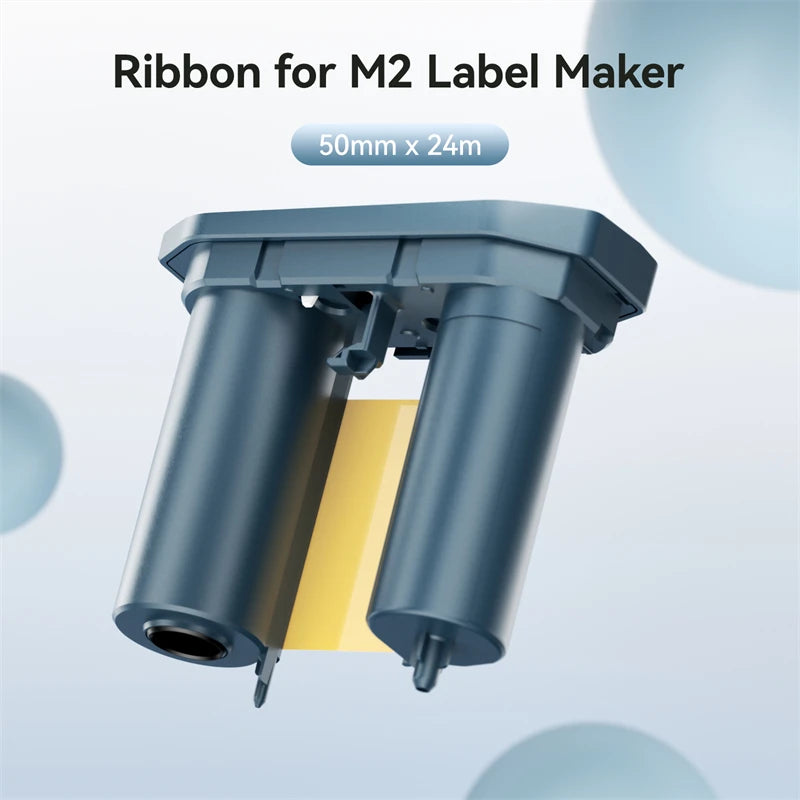 M2 Niimbot Portable Thermal Transfer Label Printer Multi-function Sticker Label Maker Machine for Office Clothes Tag Power Cable