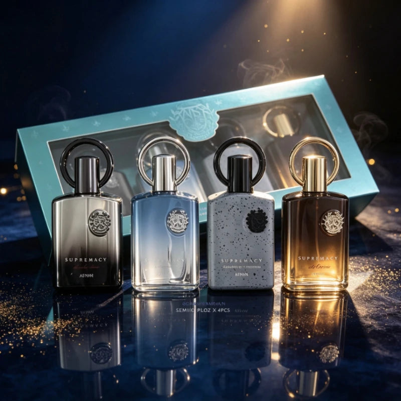 Perfumes Arabes Afnan Perfumes and Colognes Set Gift  Man Cologne Luxury Elegant Lasting Woody Fragrance for Men and Women