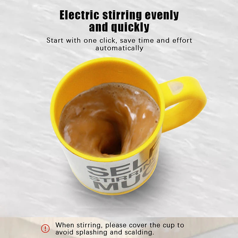 ★★★Stainless Steel Electric Mixing Cup Automatic Self Stirring Mug 400ml, Coffee Milk Drink Mug Blender