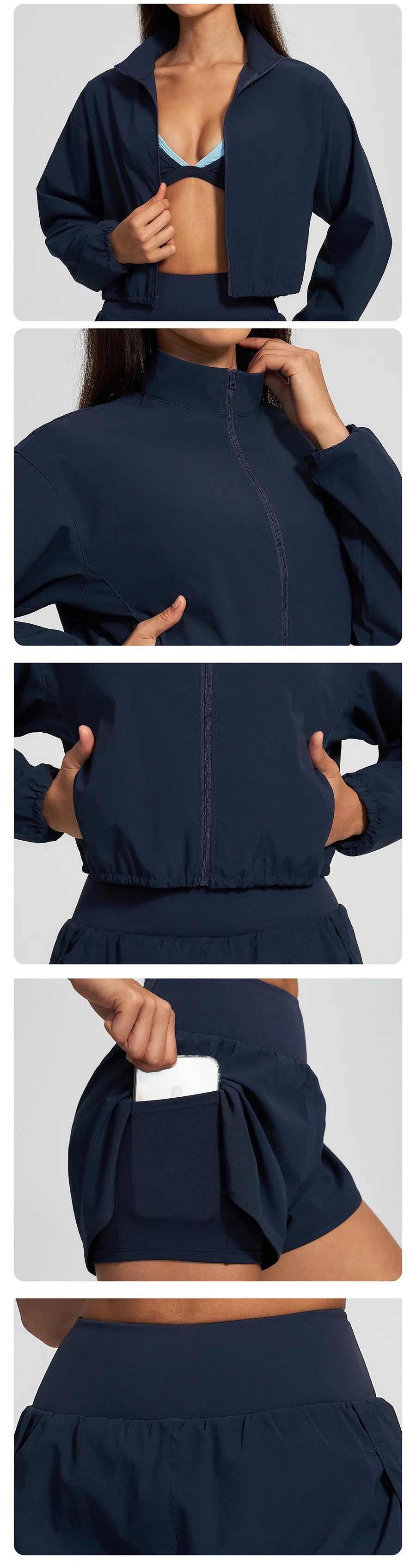 Women Outdoor Running Suit Two Pieces Yoga Set Breathable Quick Dry Fitness Sportswear Workout Clothes Sports Outfit
