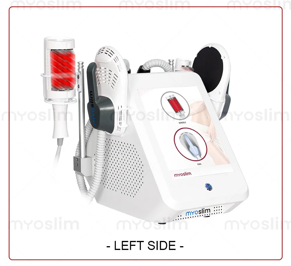 EMS RF 6500W 2 in 1 Body Sculpting Machine Electromagnetic Roller Massage Slimming Contouring Muscle Toning Salon Spa Home Use