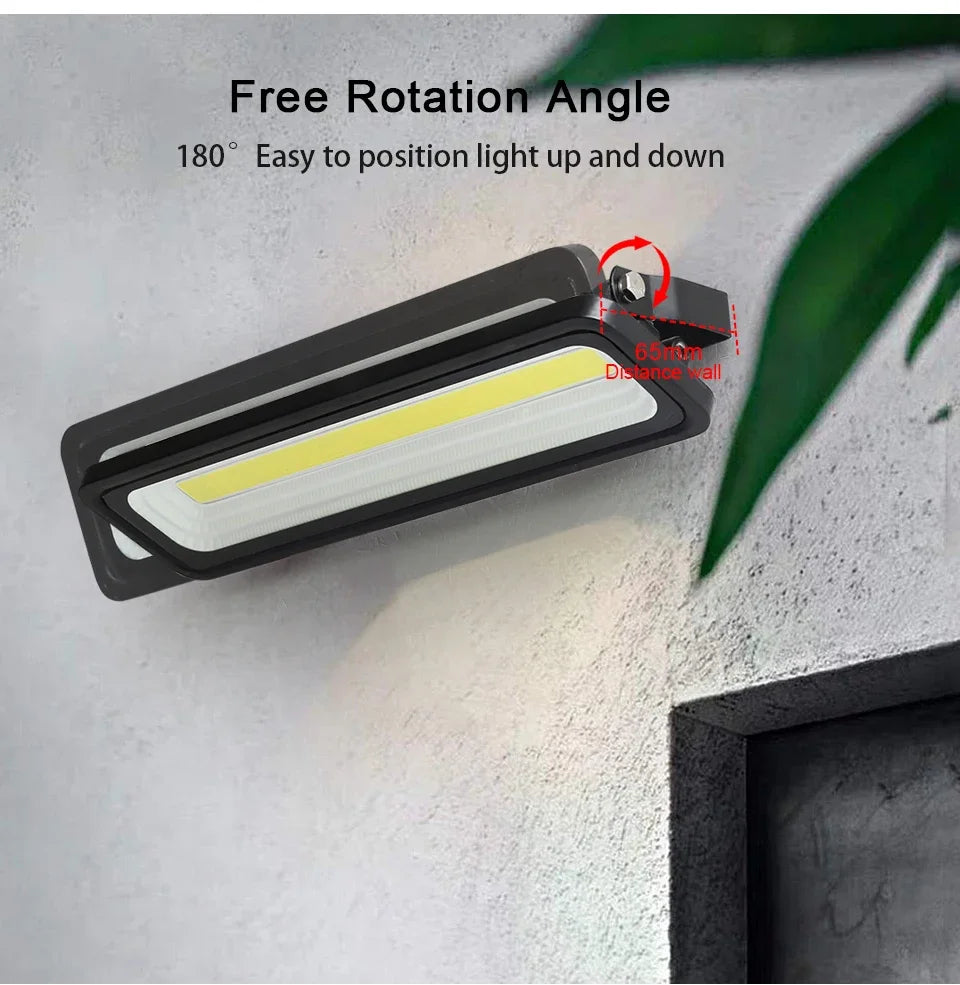 50W LED FloodLight Outdoor Lighting COB Floodlight 220V Reflector Spotlight IP65 Waterproof Outdoor LED Gardern Wall Lamps