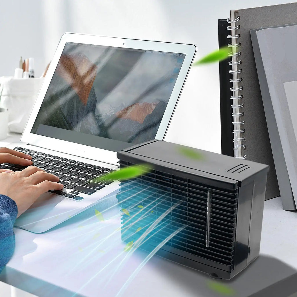 Portable Air Conditioners For Car Vehicle Air Conditioner 12V Fan With Cold Water Tank Suitable For Families And Cars