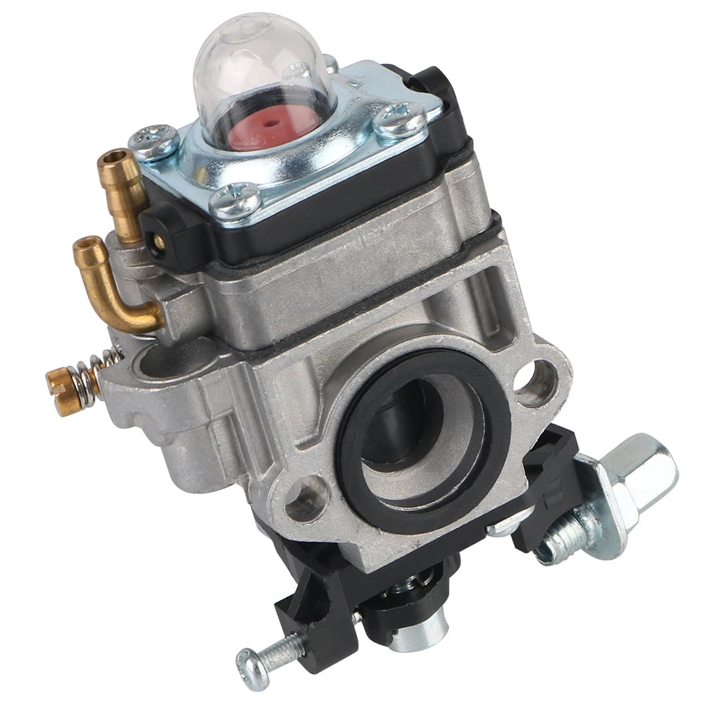 Scooter Brushcutter Carburetor 11mm Carburetor For 40CC 43CC 49CC 2-Stroke Pocket Bike Scooter Carb For Trimmer Cutter Chainsaw