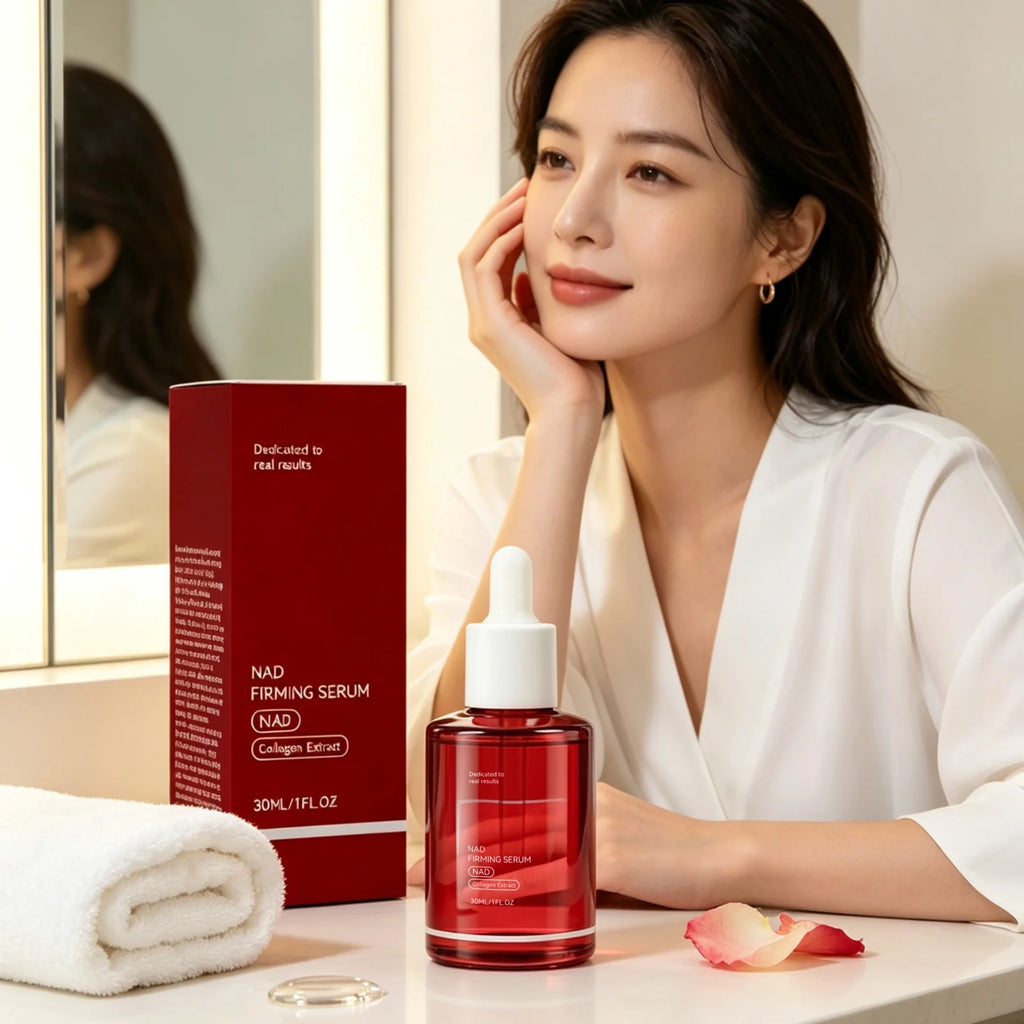 Moisturizing Firming Serum with Collagen Anti Fine Line Reduce Wrinkles Nourishing Skin Lightweight Boost Skin Elasticity Serum