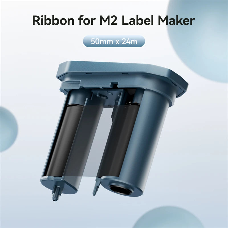 M2 Niimbot Portable Thermal Transfer Label Printer Multi-function Sticker Label Maker Machine for Office Clothes Tag Power Cable