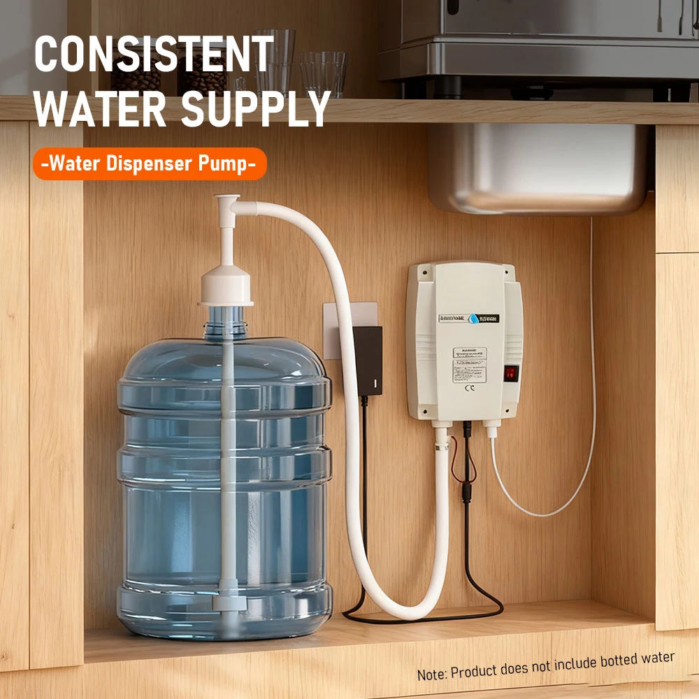 Electric Bottled Water Dispenser Pump Automatic Home Water Pump System High Pressure Water Jug Pump Dispenser for Coffee Machine