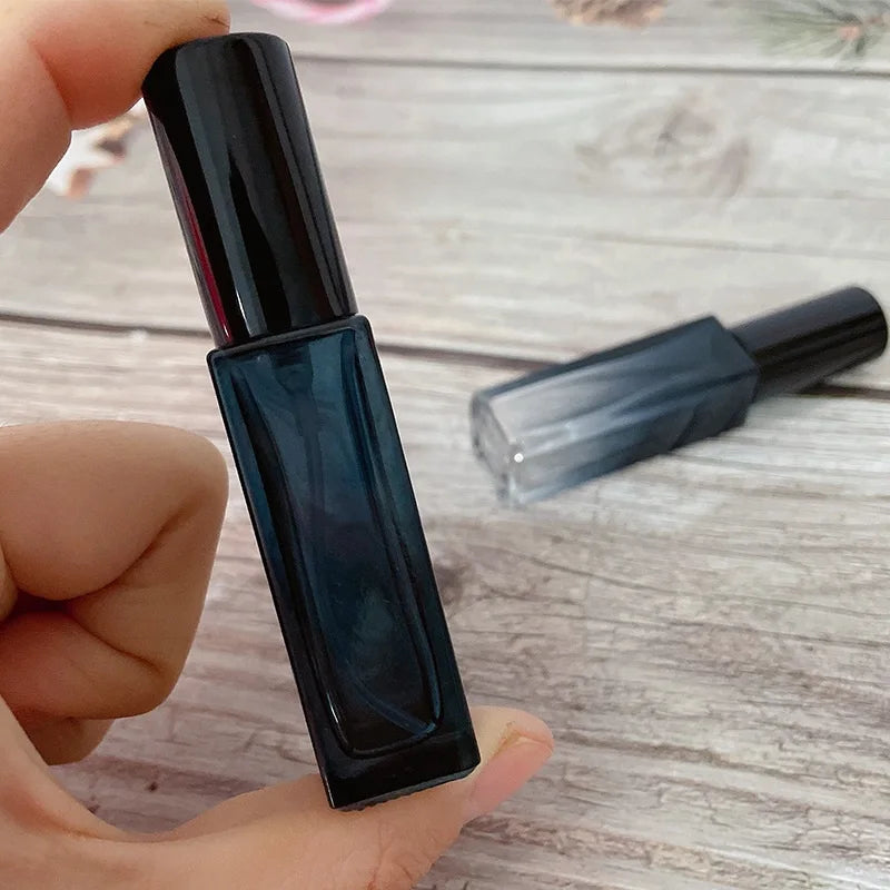 5ml 10ml 20ml Perfume Spray Bottle Empty Glass Atomizer Travel Cosmetic Bottl Sample Vials Refillable Drop Shipping Wholesale