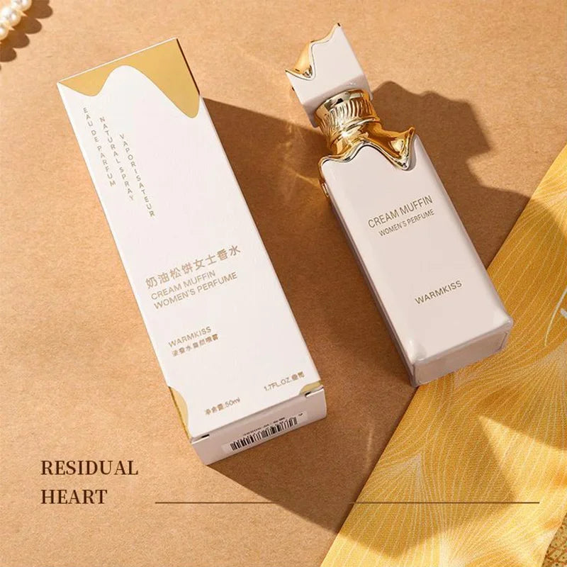 Cream Pancake Perfume Arab Women Caramel Vanilla Gourmet Eau De Toilette Lasting Fresh Floral Fruity Neutral Charm Perfume