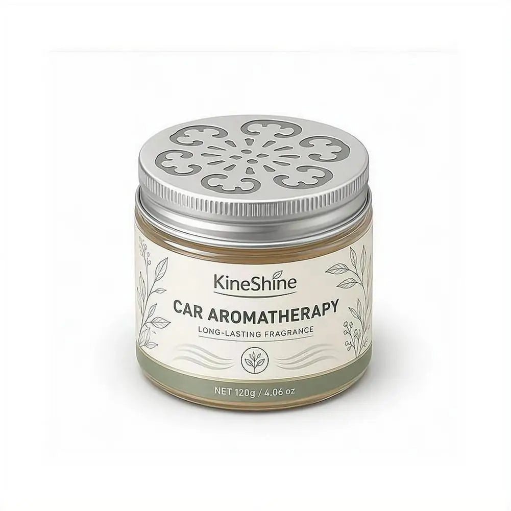 Car Aromatherapy Diffuser Freshener Solid Perfume Car Interior Air Purifier Odor Eliminator Car Accessories