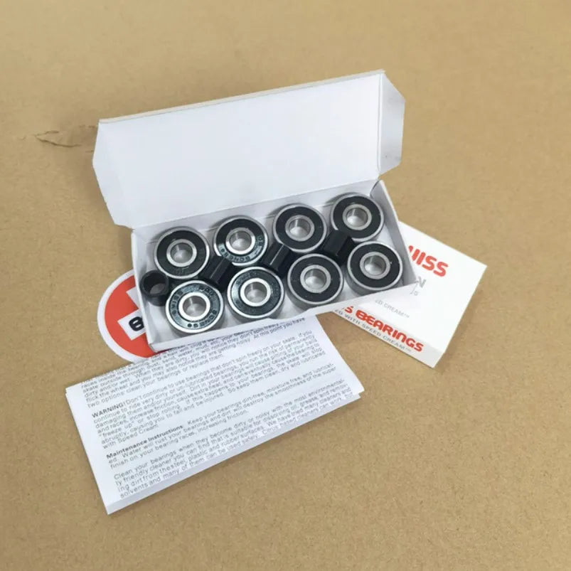 THUNDER Skateboard Trucks 147 Size for 8 Inch Decks, Plus Pro Chrome Steel BNS Bearings Grip Tape Skateboards and SF Wheels