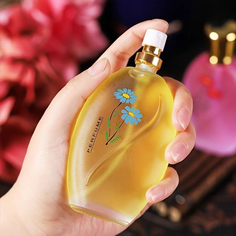 50ml Perfume With Long-lasting Fragrance Fresh And Light Rose And Jasmine Scent Holiday And Birthday Gift For Men And Women