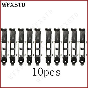 Full Heigh Baffle Profile Bracket For Intel E10G42BTDA X520-DA2 82599ES E10G42BFSR X520-SR2 X710-DA2 Support Board