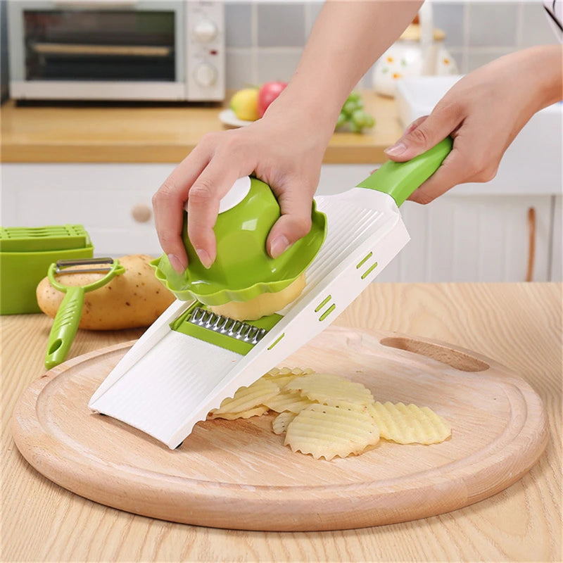 New Vegetable Slicer Potato Silk Handguard Artifact Finger Protection Kitchen Tool Accessories Kitchen Gadgets Home Supplies