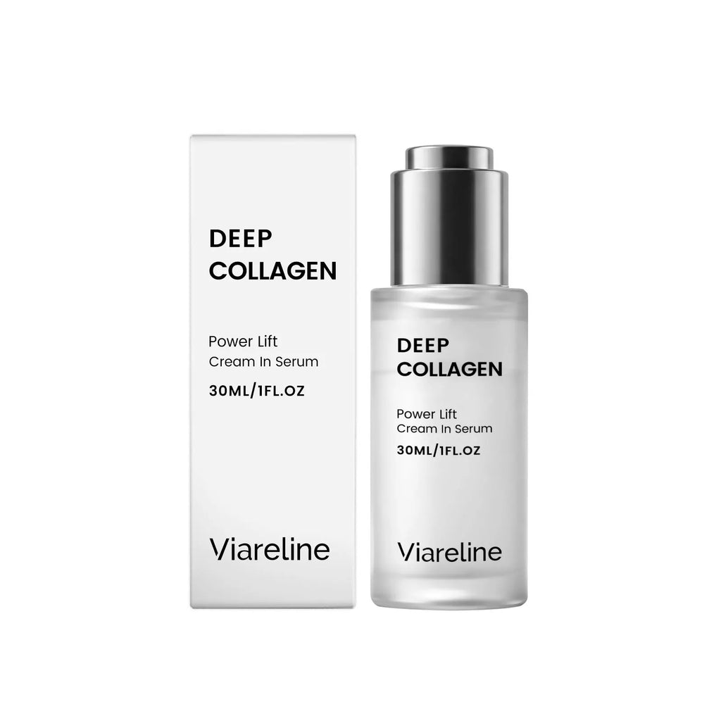 Viareline Lift Serum Cream Anti Wrinkles Fades Fine Lines Improve Sagging Brighten Skin Elasticity Boost Moisturizing Face Serum