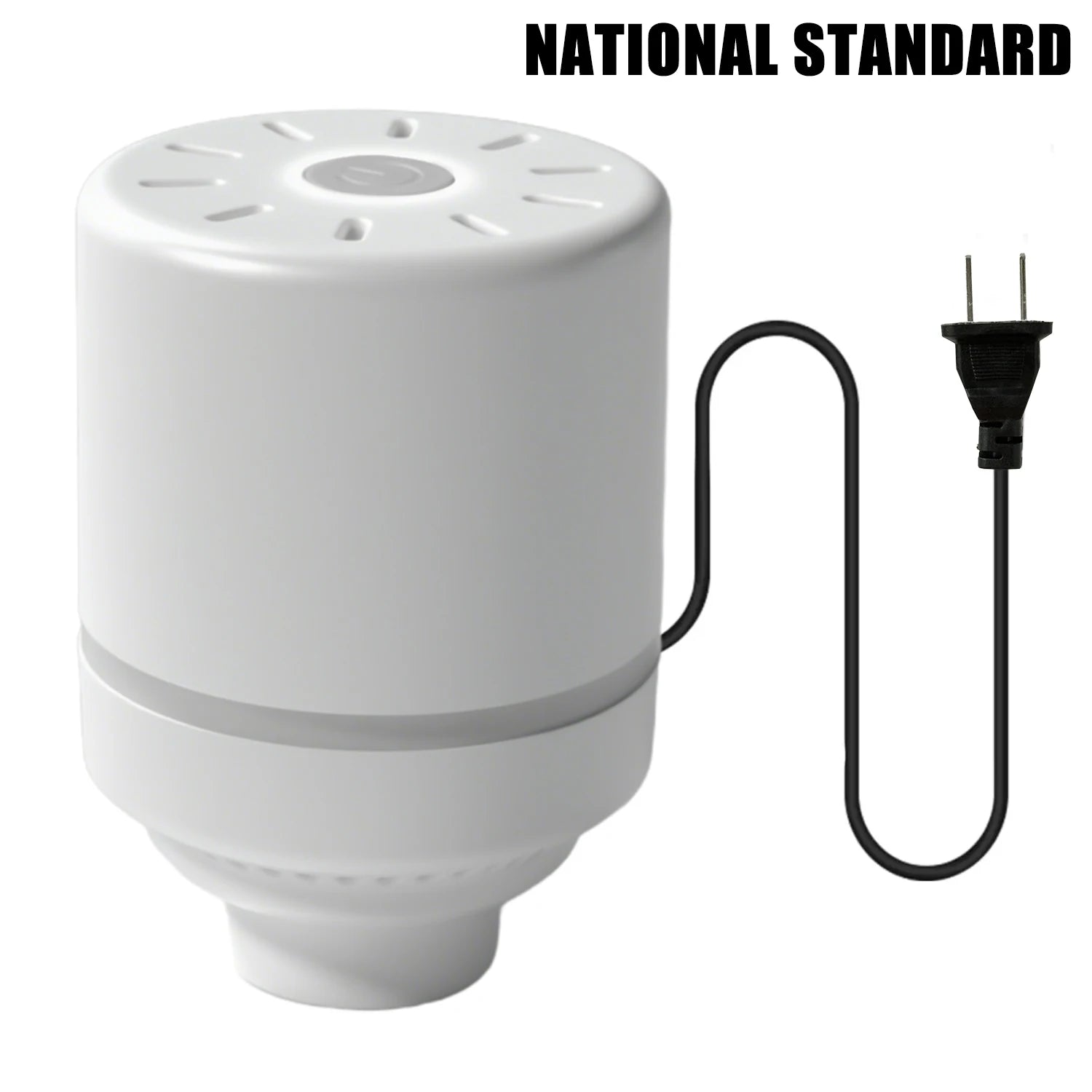 EU/USA/CN Plug Electric Vacuum Pump High-Efficiency Air Extraction for Portable Travel Storage Bag Compression Clothing Quilts