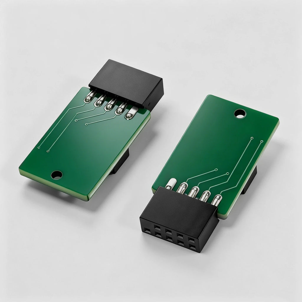 PC Power Reset Switch External Module 9Pin Motherboard Header Power LED HDD Indicator for Computer Case Test Board Repair DIY