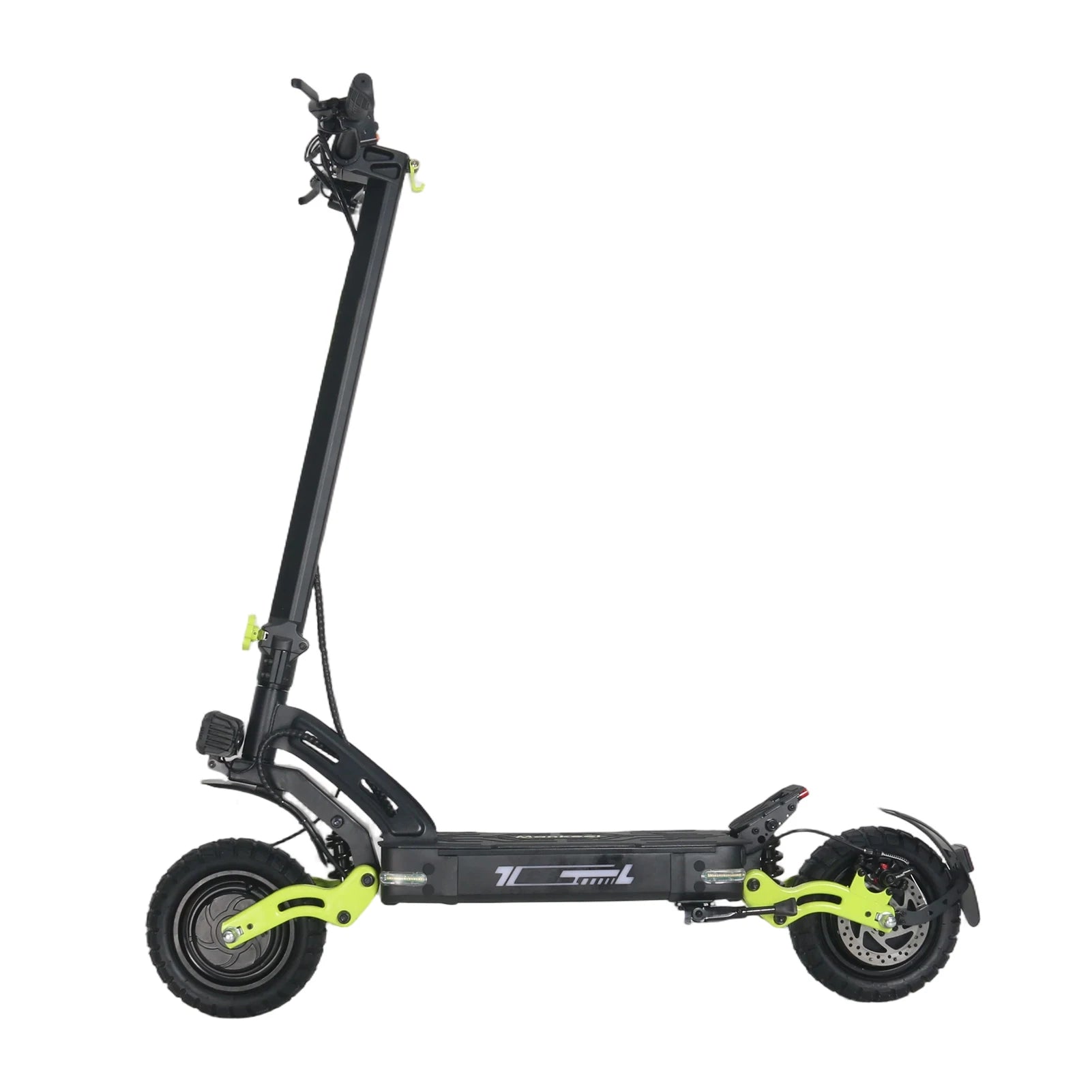60V 20.8Ah 2400W Dual Motor Electric Scooter with 40MPH High Speed, 40 miles Long Range endurance, 11 Inch Off Road Tire Foldable Adult E Scooter NFC Smart Lock Dual Hydraulic Suspension Disc Brake Max Load 265LBS For Outdoor