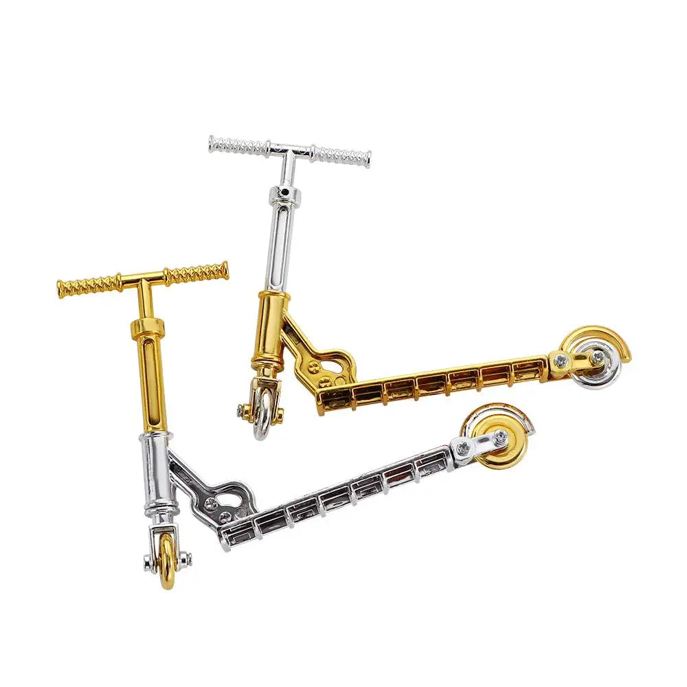 Mini Scooter Two Wheel Scooter Children's Educational Toys Finger Scooter Bike Fingerboard Skateboard