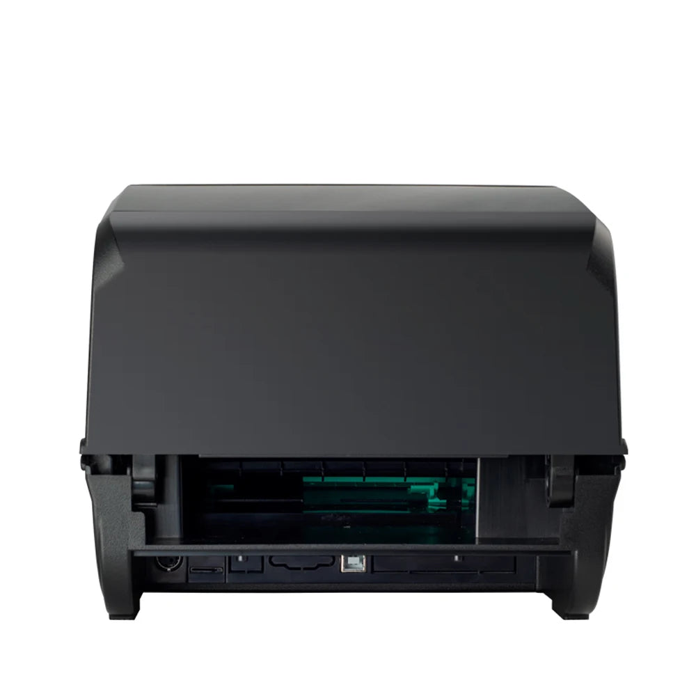 2026 300DPI Thermal Transfer Label Sticker Printer 4inch 110MM Washing Care Label Printer For Clothing Store