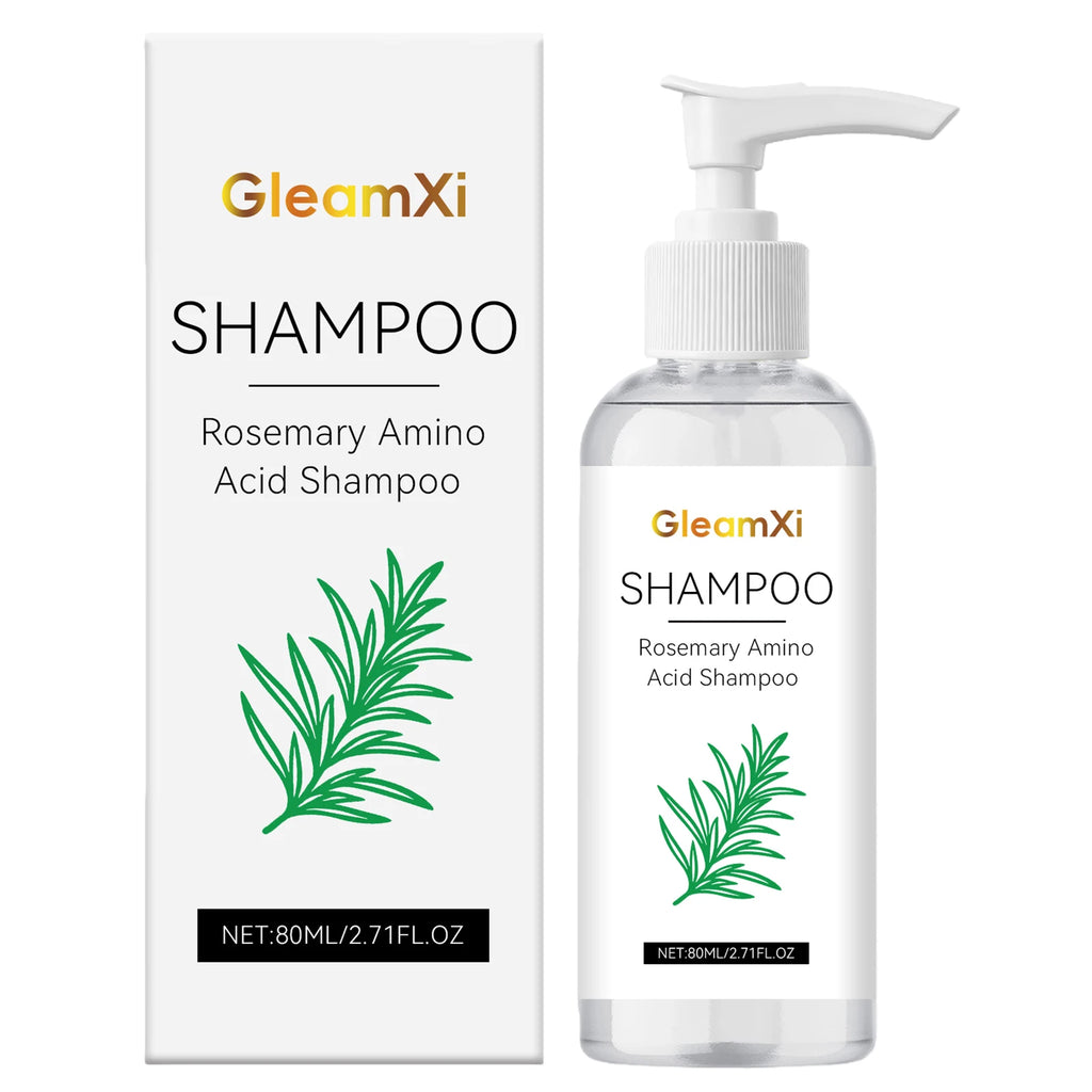 Rosemary Amino Acid Nourishing Shampoo - Refreshing, Silky Hair Care for Smooth and Lustrous Hair