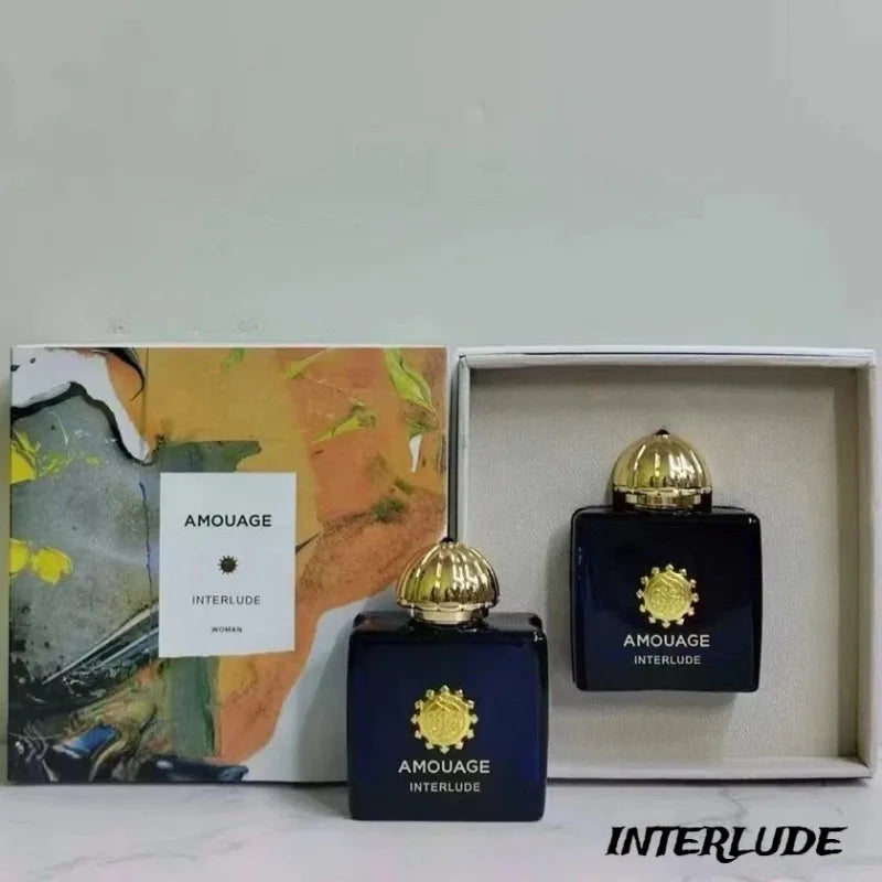 AMOUAGE 100ml Womens Eau De Parfum Long Lasting Luxury Floral Oriental Perfume Elegant Warm Signature Fragrance Collection