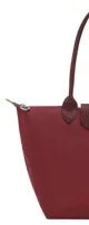 Large, Medium, Small Size French Large Capacity Folding Tote Bag, Fashionable Handheld Commuting Travel Waterproof Nylon Bag