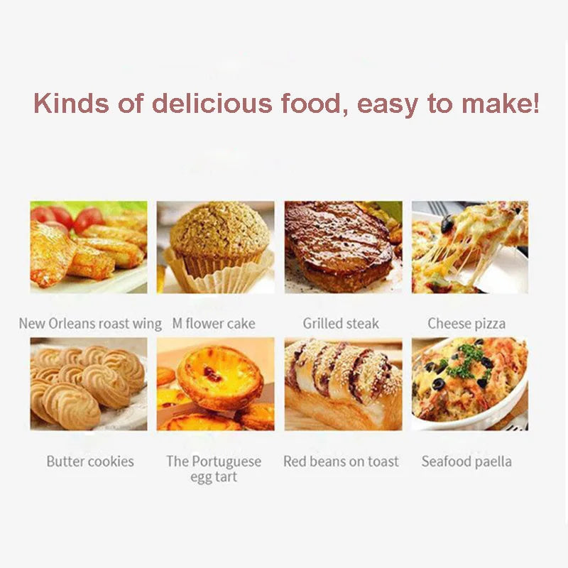 Multi Function 3in1 Breakfast Maker Electric Bread Roast Oven Steaming Coffee Pot Frying Fan In One Machine Kitchen Appliances