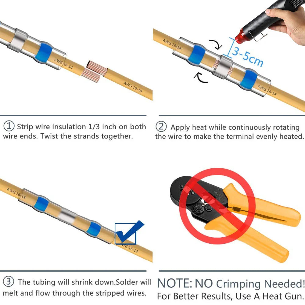 300W Hot Air Gun Portable Mini Heater for DIY Craft Embossing Shrink Wrapping PVC Multi Function Handheld Electrical Heat Tool