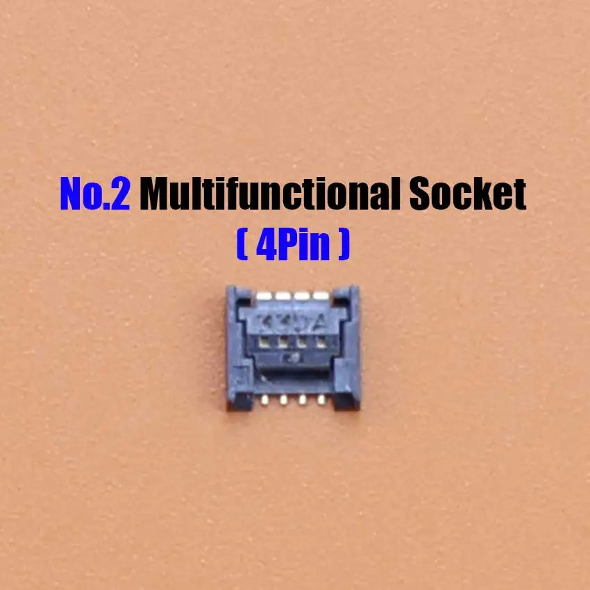 1PCS USB Charging Port Game SD Card Slot Socket Horn Camera Joystick Touch Top Buttom LCD Screem FPC Connector For New 3DS LL XL