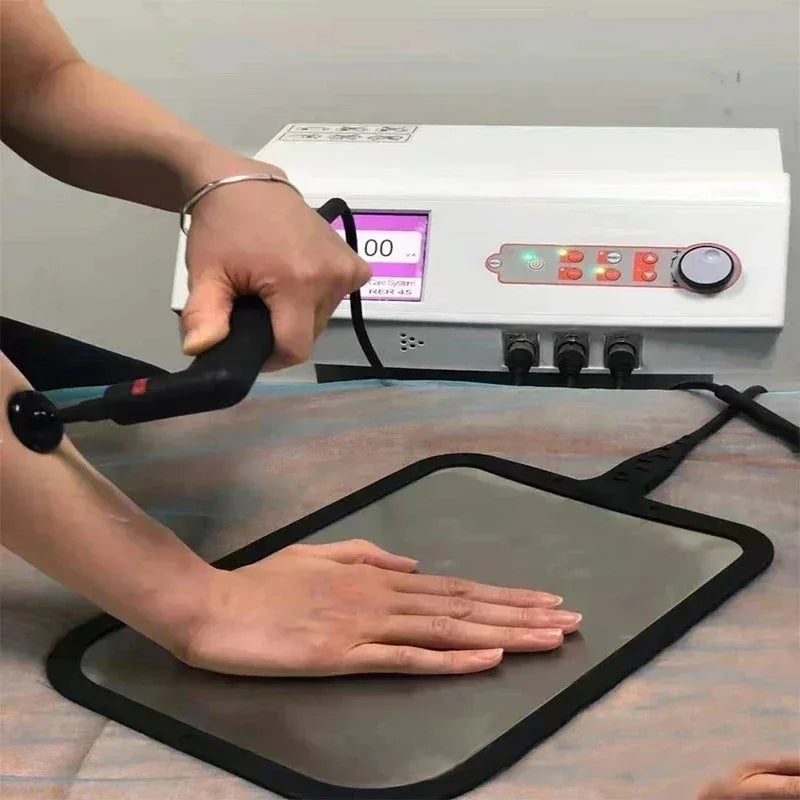 2026 new CET RET Thermal System Indiba Tecar Intelligent Diathermy Machine Physiotherapy 448khz ER45 Body Shaper