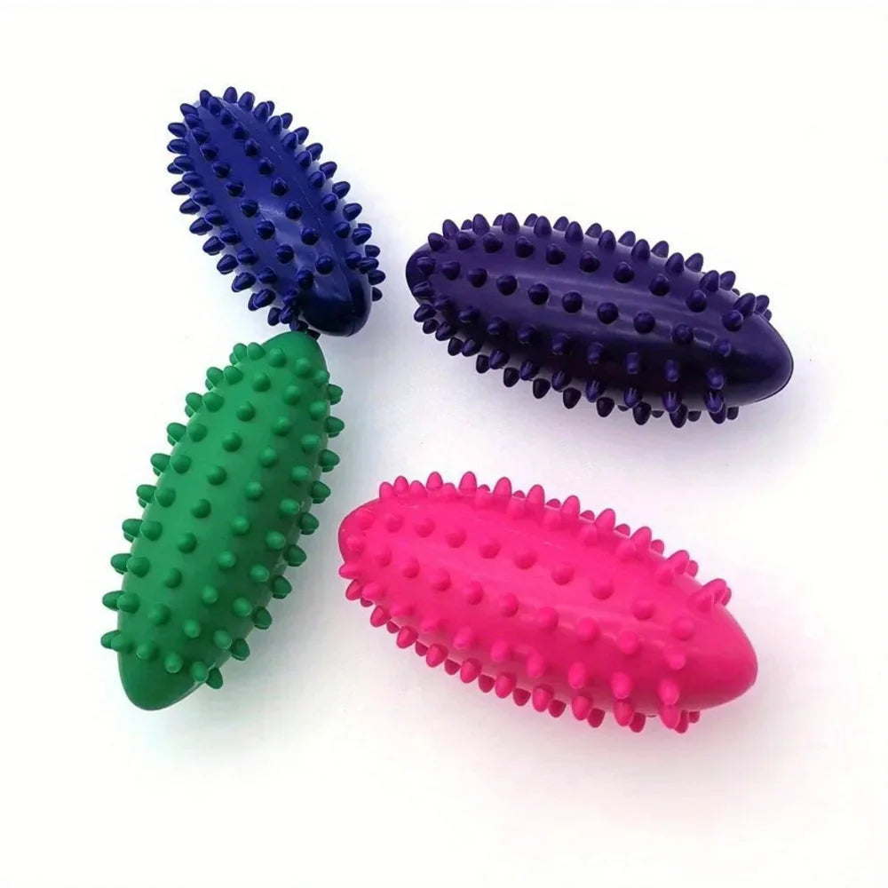Sea cucumber massage ball, PVC spine massager, mini portable fitness foot massage ball, deep muscle relaxation fascia ball