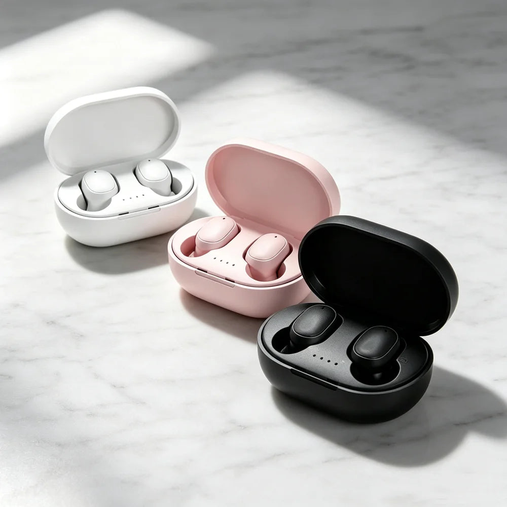 Original Wireless Bluetooth Earphones Ultra Long Endurance Low Latency Gaming Headset HIFI Audio Wireless Headphones