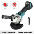 Makita DGA504 18V 6.0Ah 125mm Brushless Rechargeable Multi-functional Cutting & Grinding Tool