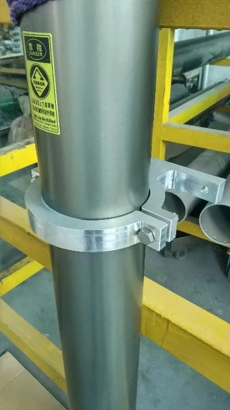 4m 35kg Load 13feet Extended 1.38m 4.5feet Close Telescommunication Antena Mast Wifi Tower Telescopic Heavy Duty Pole