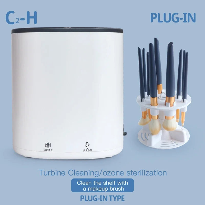 Beauty Egg Makeup Brush and Washer Quick Wash Brush Electric Scrubbing Artifact Cleaning Machine Tools Makeup Brush New Models