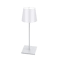 LED Desk Lamp Usb Rechargeable Table Lamp Wireless Touch 3 Color Desktop Night Light Bar Restaurant Creative Ambient Light Decor