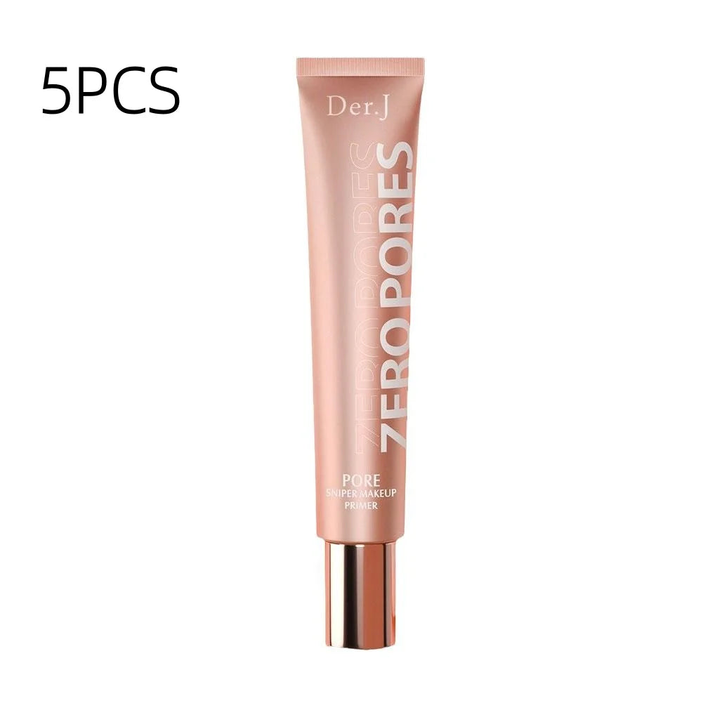 Face Makeup Base Poreless Primer 20ml Lightweight Matte Finish Oil-Control Foundation Primer Cosmetics 1/5/10PCS
