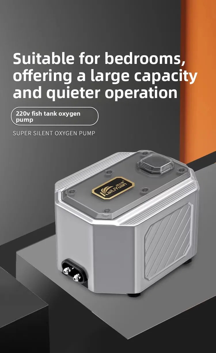 Oxygen pump fish tank special silent aerator oxygenation high-power fish farming household outdoor fish pond