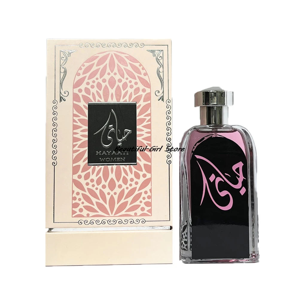 100ml Perfumes Original High Quality Arabic Style Fragrance Long Lasting Smell Pheromones Atmosphere Dating Perfume