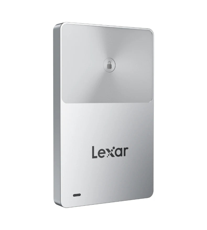 Lexar TouchLock SL280 Portable SSD USB3.2 Gen1 450MB/s NFC AES Encryption Mini MagSafe External Drive 512GB 1TB for Phone Laptop
