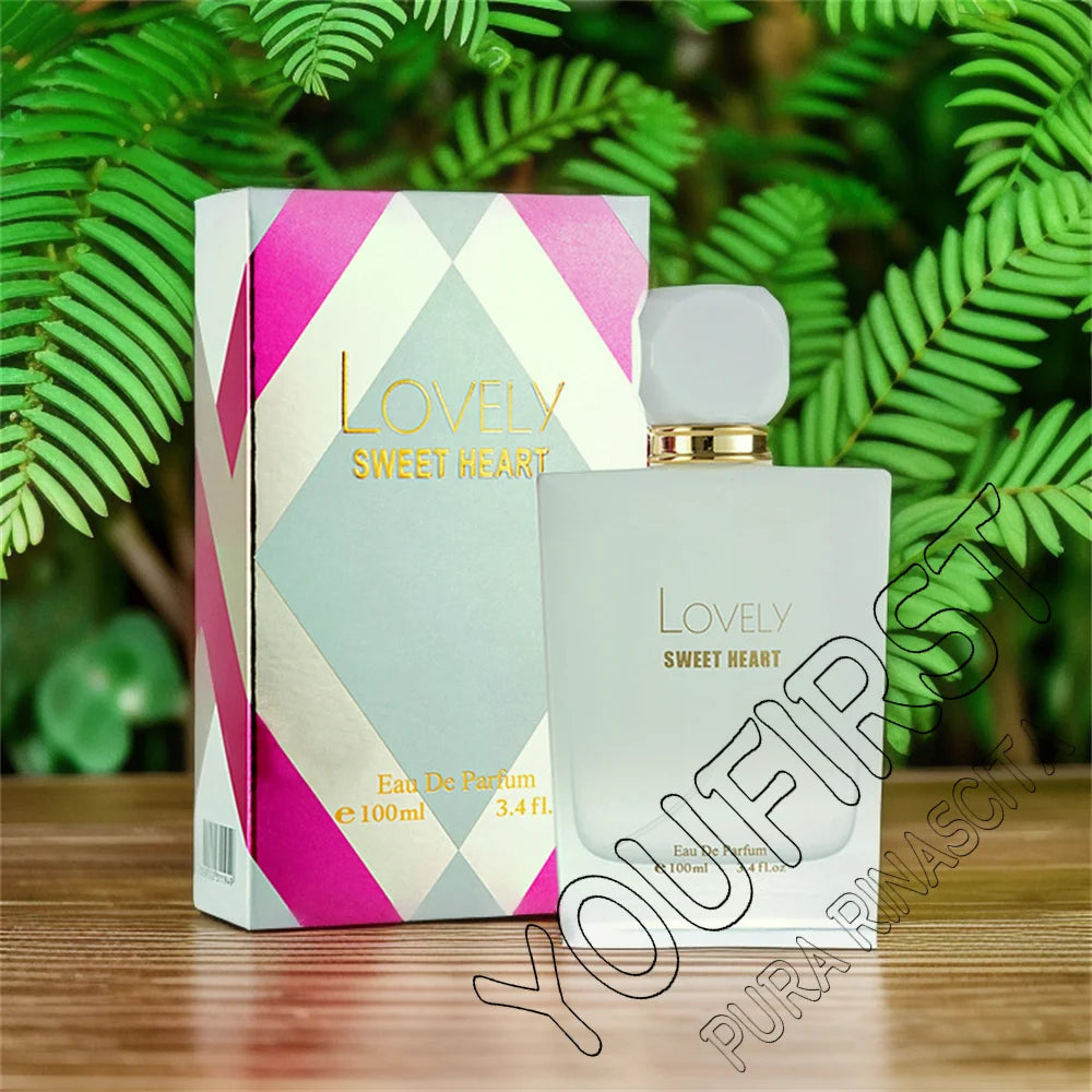 Unisex Perfume Women Parfum Femme 100ml Fresh Natural Lasting Fragrance Pheromone Cologne Men Perfumes Hombre Floral Scent Spray